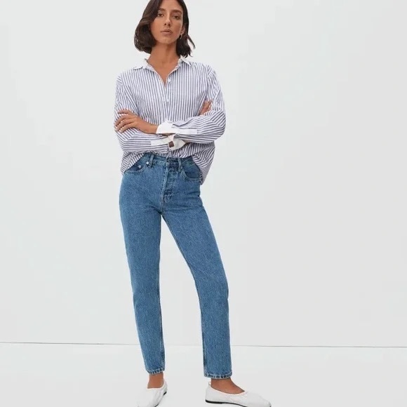 Everlane Denim - Everlane 90s cheeky Jean tall inseam